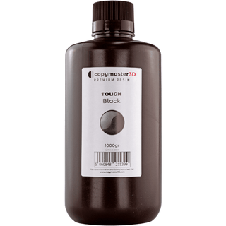 Copymaster3D Tough UV ABS Like Resin – Schwarz, 1 kg