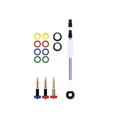 E3D Revo™ High Flow X Hotside Kit – ObXidian Dyser, slidstærk & høj gennemstrømning