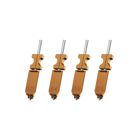 Dyse sæt til Flashforge AD5X (4 stykker)