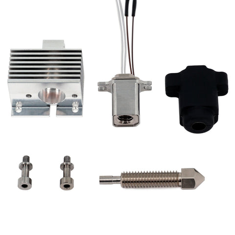Microswiss FlowTech Hotend Bambu Lab X1/X1C - CM2 - Hård spids - Standard flow