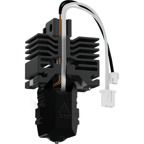 Phaetus Conch Hotend Plus til Bambu Lab X1 / X1C – 0,4 mm (med varmelegeme og termistor)