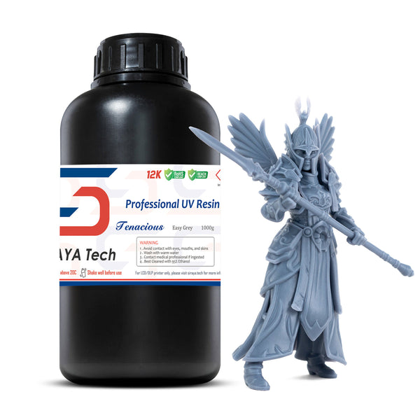 Siraya Tech - Tenacious - Let Grå - 1 KG