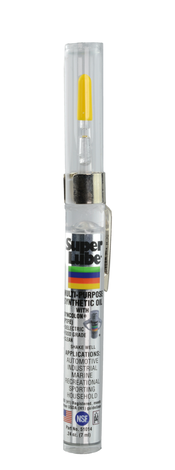 Super Lube Multi-Use syntetisk olie med Syncolon