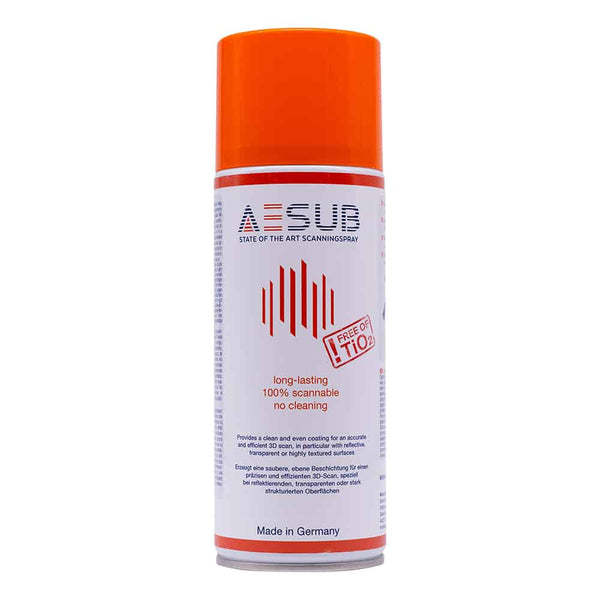 AESUB Orange - Langtidsholdbar forsvindende scanningsspray - 400 ml