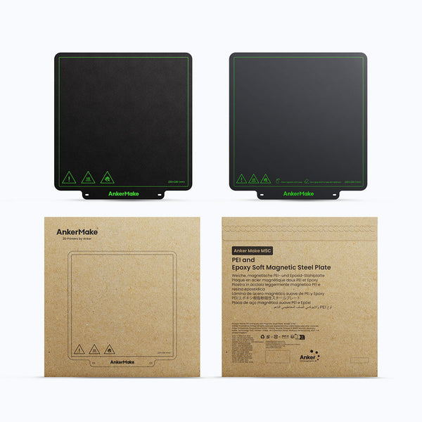 AnkerMake M5C PEI & Epoxy-trykskive