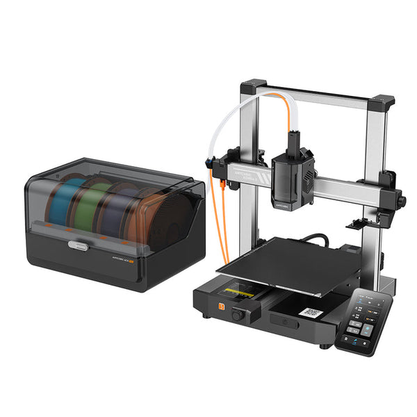 Anycubic Kobra 3 Combo – Multifarvet 3D-printer med ACE Pro