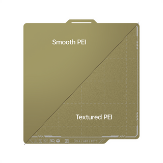 BIQU Panda Build Plate Textured PEI x Smooth PEI