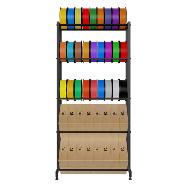 BIQU Panda Foderrack – Stabelbart filamentholder-system