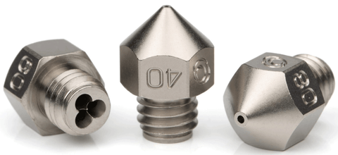 Bondtech CHT MK8 belagt messingdyse 1,4 mm