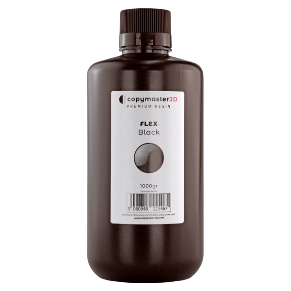 Copymaster3D Flex UV Harz 1000 ml Sort