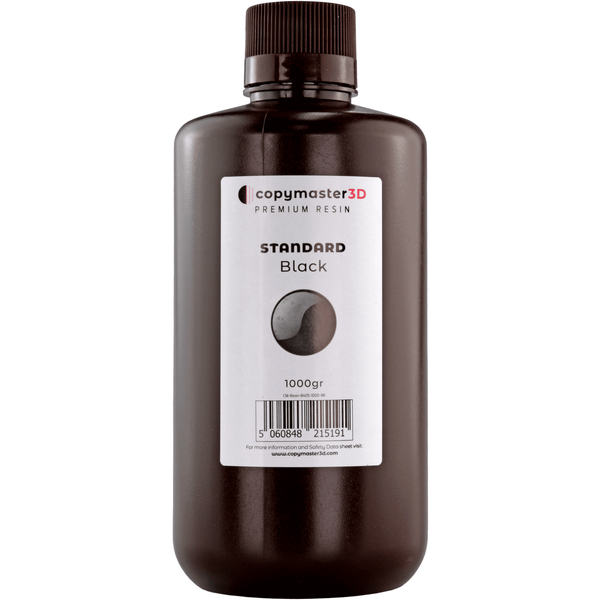 Copymaster3D Standard UV-harpiks 1 kg sort