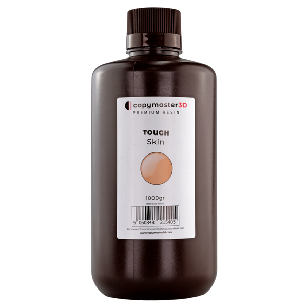Copymaster3D Holdbar UV ABS Lignende Harpiks - 1000 ml - Hud