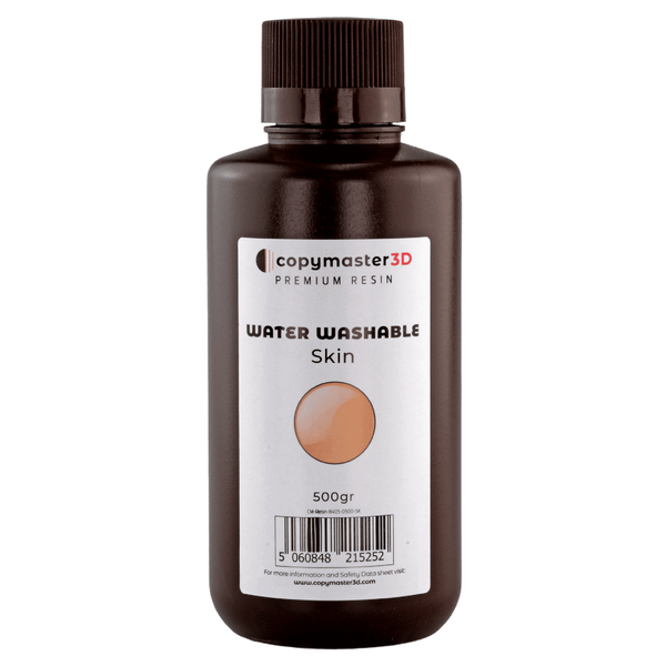 Copymaster3D UV-harpiks vandopløselig 500 g hud