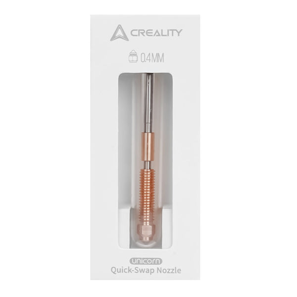 Creality 3D Unicorn Quick-Swap Dyse - 0,4mm