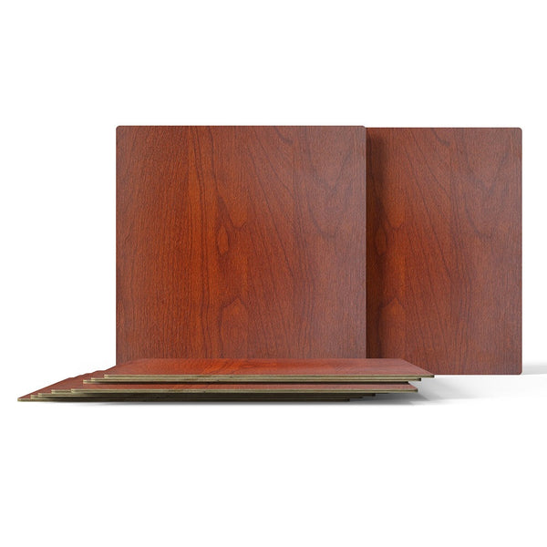 Creality Falcon Serie Rosentræ Krydsfinerplader – 300 × 300 × 3 mm (10 stk)