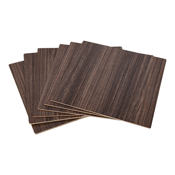 Creality Falcon Serie Valnød Krydsfinerplader 300 × 300 × 5 mm – 6 Stykker