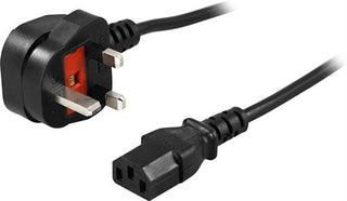 Netzkabel UK (BS 1363) auf C13, 1,5 m