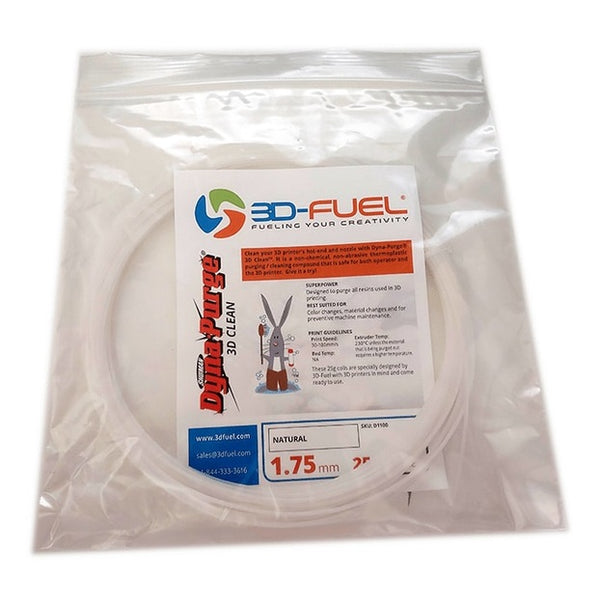 Dyna-Purge® 3D Rengøringsfilament – 1,75mm – 25g