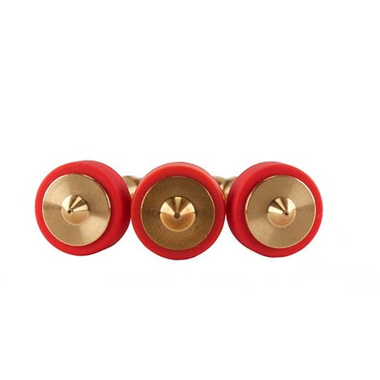 E3D RapidChange Revo™ Messingdyser Trippelpakke – 1,75 mm, 0,4 mm