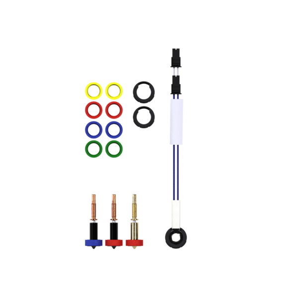 E3D Revo™ High Flow X Hotside Kit – ObXidian Dyser, slidstærk & høj gennemstrømning