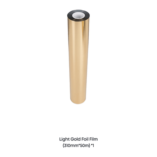 eufyMake Light Gold Foil Film