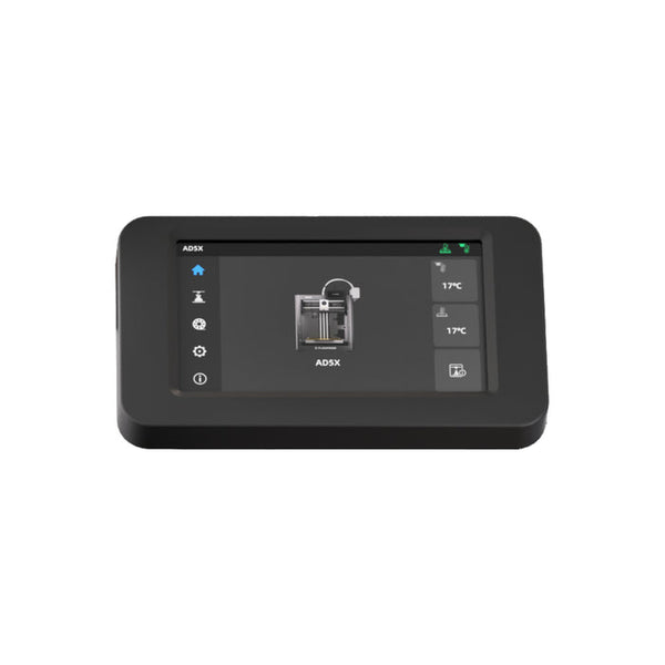 Flashforge AD5X Touchscreen-enhed – 4,3" reservedisplay