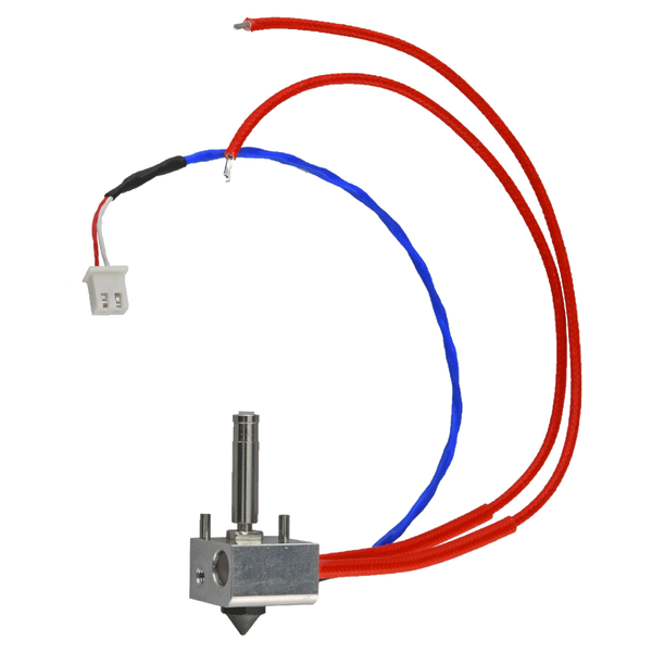 Flashforge Creator 3 Pro Hot-End Samling - Hartstahl - 0,4 mm
