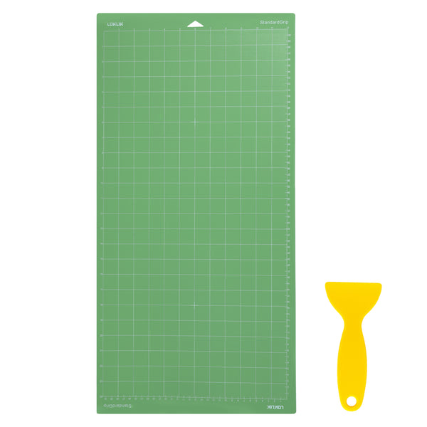 LOKLiK Skæremåtte - Grøn Standard Greb - 30cm x 60cm - 3-pakning