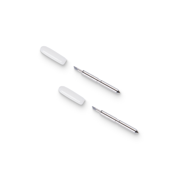 LOKLiK iCraft Dybtspids Klinge - 2er Pakke
