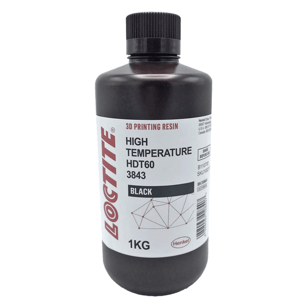Loctite 3D 3843 HDT60 Mat Sort Harpiks – 1kg