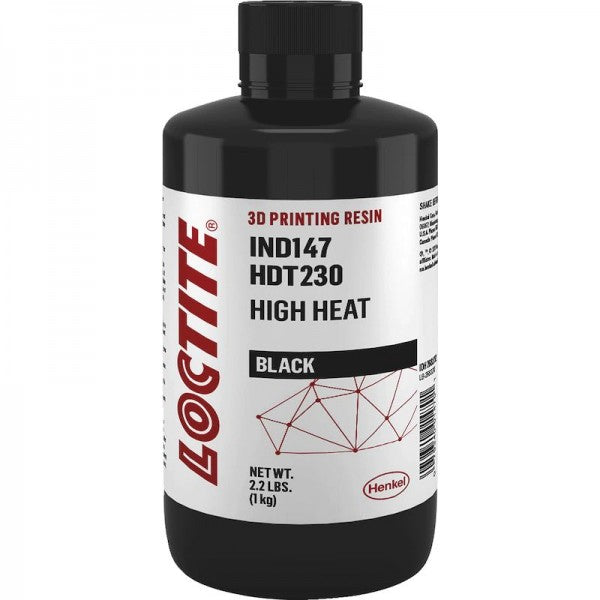 Loctite 3D IND147 Sort Harpiks – Højtemperatur