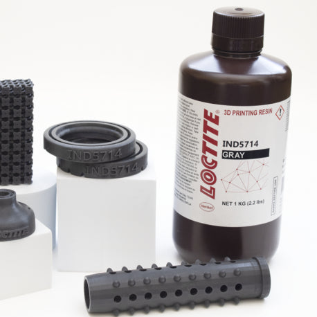 Loctite 3D IND5714 grå harpiks