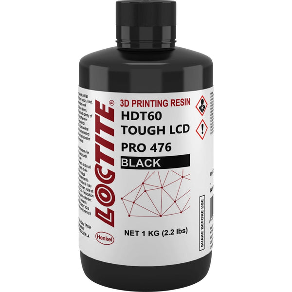 Loctite 3D PRO476 Sort Harpiks - 1kg