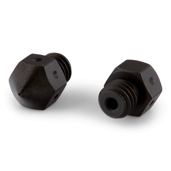 MK8 hårdstål dyse 0,4 mm til 3D-printer - 1 stk