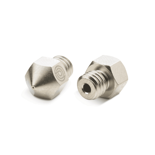 MK8 kobberdyse 0,8 mm nikkelbelagt - 1 stk
