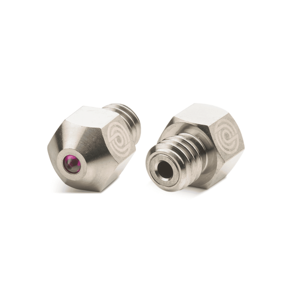 MK8 kobberdyse med rubin 0,4 mm - 1 stk
