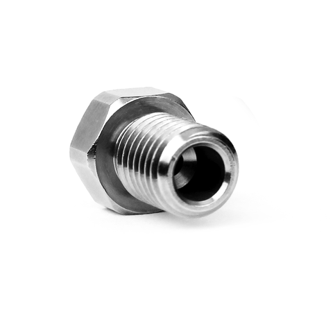 Micro Swiss messingbelagt, slidstærk dyse til Flashforge Creator Pro 2 - 0,4 mm