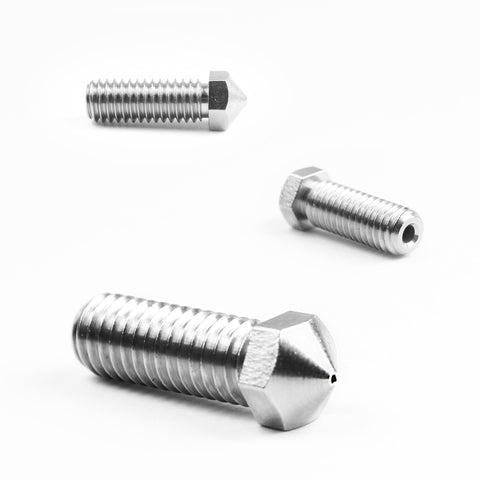 Micro Swiss belagt slidstærk dyse med høj flow 0,6 mm (Volcano / Artillery Sidewinder)