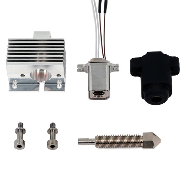 Microswiss FlowTech Hotend Bambu Lab X1/X1C - CM2 - Hård spids - Standard flow