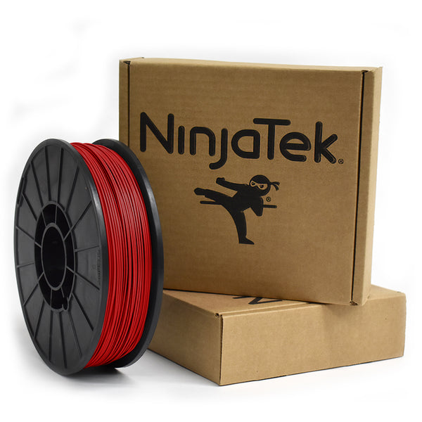 NinjaFlex TPE filament 1.75mm 1 kg - Ildrød