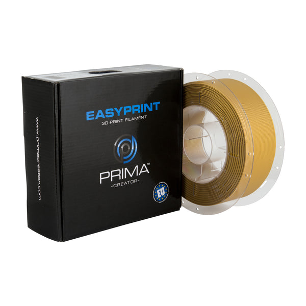 PrimaCreator PLA filament 1.75mm 1 kg guld
