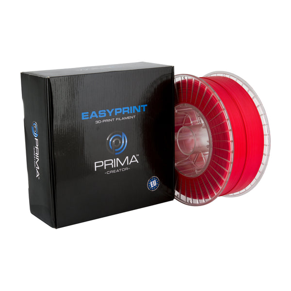 PrimaCreator PLA filament 1,75 mm 3 kg rød