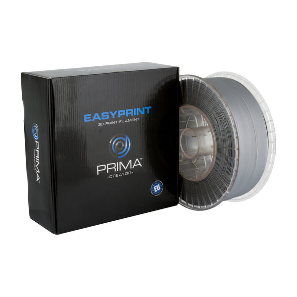 PrimaCreator EasyPrint PLA - 1,75 mm - 3 kg - Sølv