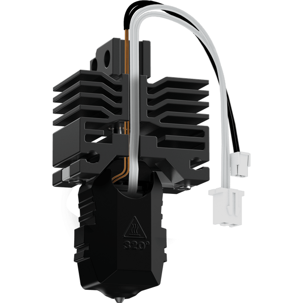 Phaetus Conch Hotend Plus til Bambu Lab P1P/P1S – 0,6 mm (med varmelegeme og termistor)
