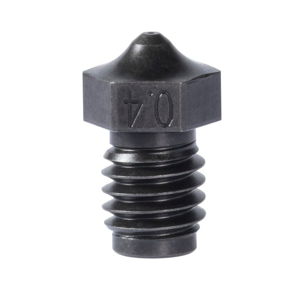 Phaetus PS M6 hårdtstål-dyse 0,4 mm til 1,75 mm filament - 1 stk