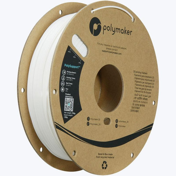 Polymaker PolySupport – Afbrydeligt støttefilament 1,75 mm, 750 g