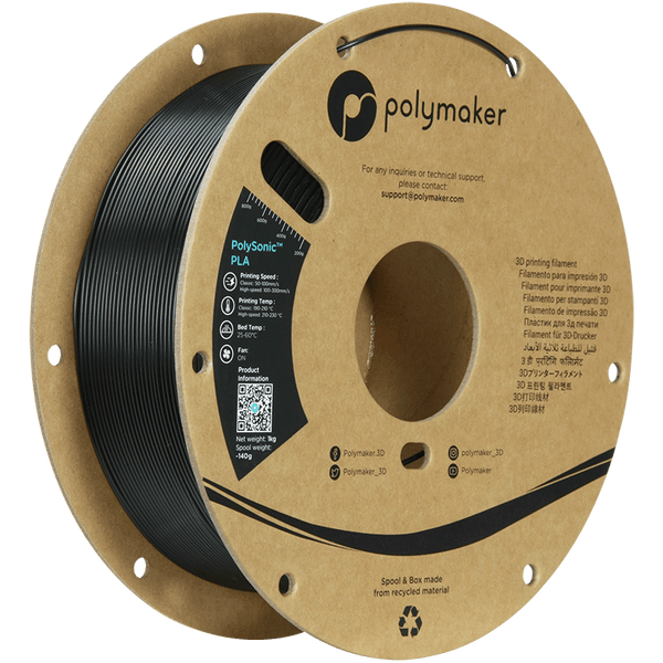Polymaker PolySonic PLA Høj Hastighed