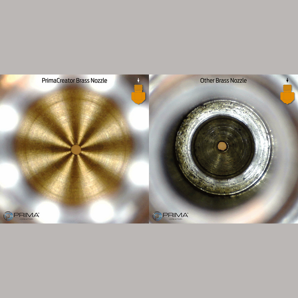 PrimaCreator Raise3D Pro2 Messingdüse 0,6 mm - 1 stk