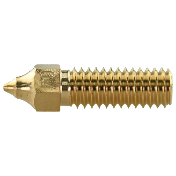 Messingdyse 0,4 mm til Creality K1/K1 Max - 1 stk
