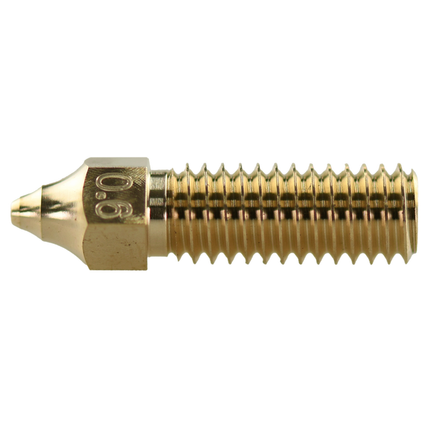 Messingdyse 0,6 mm til Creality K1/K1 Max - 1 stk